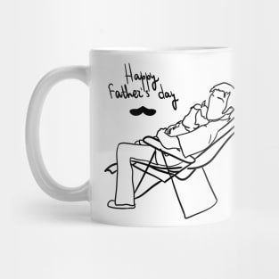 Happy father's day Mug